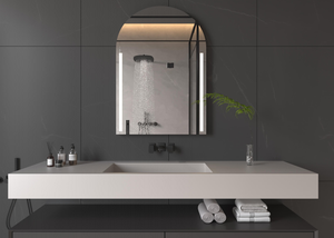 Specchio LED Bella Moderno Premium Senza Cornice, da Parete, su Misura, in Diversi Colori - Vendita Diretta dalla Fabbrica - Product Image 2