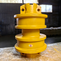 Rouleau porte-chaîne de bulldozer anti-corrosion, direct usine, pour applications intenses en environnements humides, pour train de roulement robuste