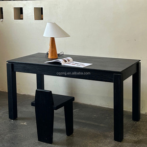 Table à manger en bois massif, table à manger moderne en bois, table de <span class=keywords><strong>cuisine</strong></span>, table de restaurant, mobilier, fournisseur en gros commercial - Product Image 2