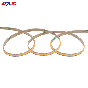 Mini corte 528Chip16.4Ft luces Led flexibles 10W Dc12V Cob tira de luz Ip65 3000K 8Mm de ancho Ip20 centro comercial Led Cob tira de luz - Product Image 4