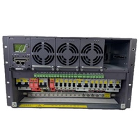Alimentation électrique intégrée GPE48200E-F 6U pour télécommunications, alimentation à découpage 200A