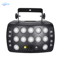 Lumière de scène laser papillon UNOXINE RGBW 24W |   Lampe à Effets DMX à Distance pour Discothèque, Club et Spectacles de DJ