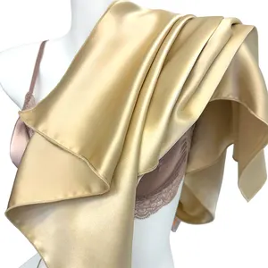 Tessuto di Seta Organica Pura al 100% Certificato Oeko-Tex 100, 16/19/22/25/30 Momme, Grado 6A, Tessuto di Seta di Gelso - Product Image 1