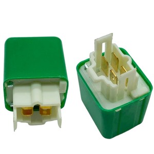 Relé Intermitente para Automóvil Yu Zhou, 12V 4P 90987-02002, Contacto Plateado, Plástico, para Reemplazo y Reparación - Product Image 3