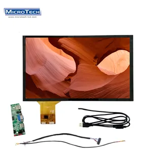 OEM ODM 12.1 pollici 1280*800 40 PIN 450 Nits IC ILI2511 interfaccia LVDS/USB modulo display Touch screen LCD TFT