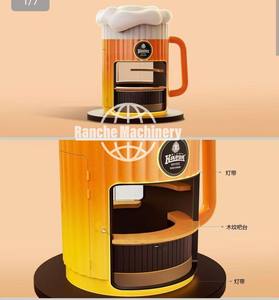 Concession Street Burger Fast Food Car Crepe Hot <b>Dog</b> Coffee Trailer Remolque De Comida Food Truck Mobile Food Trailer - Product Image 3