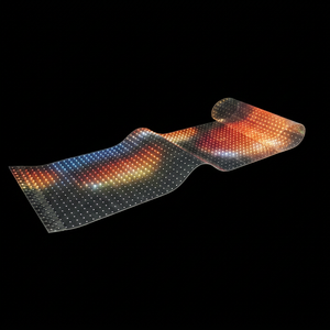 Écran de projection intérieur P20, affichage LED, mur vidéo LED, écran transparent flexible, film LED pour verre - Product Image 1