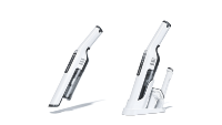 Aspirateur à main sans fil rechargeable avec station de charge murale pour usage domestique