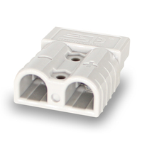 SED fabricant prix connecteur 50A 600V prise d'alimentation 2 broches 6AWG fil 12AWG câble connecteur pour batterie EV voiture