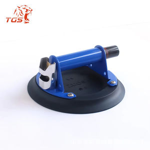 Elevador de ventosa de vacío de mano de 8 pulgadas de alta calidad, máquina vibradora de azulejos de vidrio/madera de alta resistencia Industrial, precio atractivo - Product Image 1