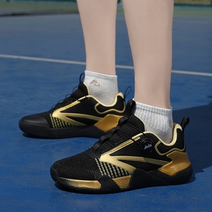 Nuevas Zapatillas de Bádminton y Pádel de Talla Grande con Logo Personalizado, de Goma y Cuero, Antideslizantes, Transpirables y Cómodas <span class=keywords><strong>para</strong></span> Pickleball y <span class=keywords><strong>Tenis</strong></span> <span class=keywords><strong>para</strong></span> <span class=keywords><strong>Hombre</strong></span> - Product Image 2