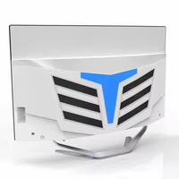 AIO Monoblock Gaming Computadora de escritorio Pantalla recta curva táctil 23,8 27 32 pulgadas Intel Core I3 I5 I7 I9 Oficina Todo en uno PC