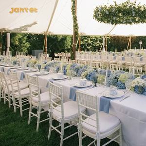 Chaises Chiavari blanches en bois classiques et abordables <span class=keywords><strong>pour</strong></span> événements, mariages et locations - Product Image 2