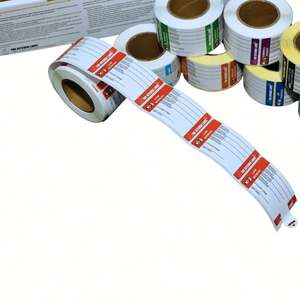 Etiquetas de Días de la Semana para Cocina, Oficina o Restaurante, Etiquetas Circulares con Puntos para Planificar la Comida, de Lunes a Domingo - Product Image 4