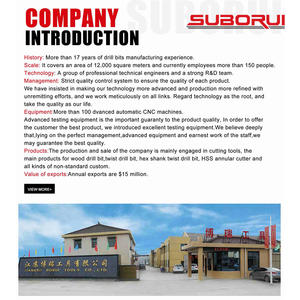 SUBORUI Jiangsu <span class=keywords><strong>mejor</strong></span> flauta recta métrica 4-12mm HSS 4241 <span class=keywords><strong>Broca</strong></span> escalonada Unibit de <span class=keywords><strong>Metal</strong></span> <span class=keywords><strong>duro</strong></span> <span class=keywords><strong>para</strong></span> <span class=keywords><strong>Metal</strong></span> aluminio - Product Image 5