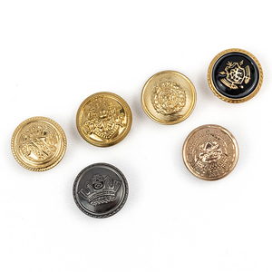 Custom Suit Coat <b>Button</b> Brass Copper Custom Gold Copper blazer <b>Buttons</b> Metal Shank <b>Button</b> for Men - Product Image 6