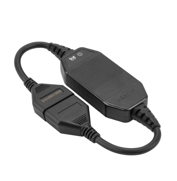 Automobile Code Reader with Diagnostic Line