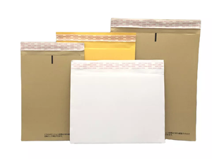 Écologique <span class=keywords><strong>Blanc</strong></span> Jaune Brun Coussin <span class=keywords><strong>Kraft</strong></span> Ondulé Mailer Enveloppes Rembourrées pour L'expédition - Product Image 3