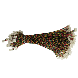 Arnés de cables personalizado Molex JST HRS 2 3 4 5 6 8 10 pines Arnés de cableado eléctrico Cable JST - Product Image 2