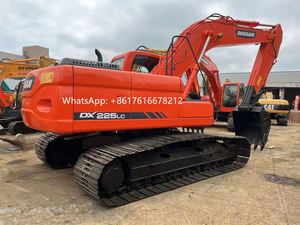 รถขุด Doosan Dx225lc Dx225 มือสอง รถขุด 225 มือสองสำหรับขาย รถขุดขนาดใหญ่มือสอง - Product Image 4