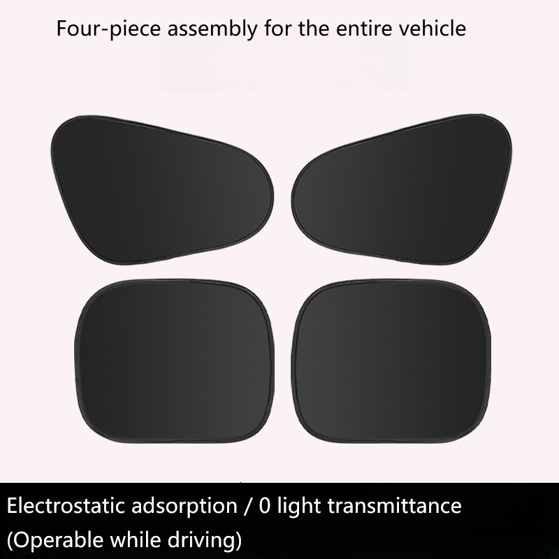 Design quatre pièces noir intégral
