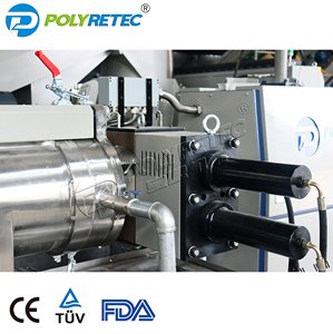 Línea de Peletización de Láminas de Plástico, Máquina para Fabricar Gránulos de LDPE, Planta de Reciclaje, Extrusión y Granulación de Sacos Tejidos de PP - Product Image 4