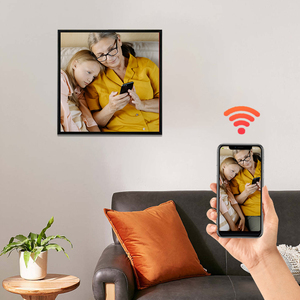 HOT Sell 22 Inch <b>Large</b> Size Smart Digital <b>Photo</b> <b>Frame</b> Full hd Video LCD Display Digital Picture <b>Frame</b> - Product Image 3