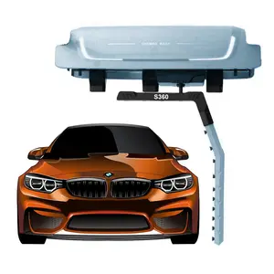 New Fully System Auto Self Touchless Robot Automatic Self Service Car Wash Machine Device