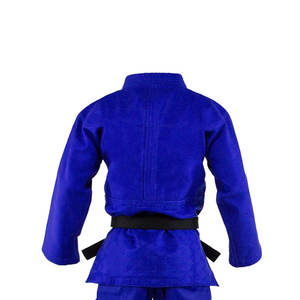 Nouvelle conception, haute qualité, 100% coton, personnalisable, respirant, séchage rapide, uniforme de judo pour adultes, vêtements d'arts martiaux professionnels - Product Image 6
