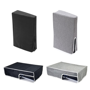Housse anti-poussière pour console de jeu <span class=keywords><strong>Sony</strong></span> <span class=keywords><strong>PlayStation</strong></span> <span class=keywords><strong>5</strong></span> <span class=keywords><strong>PS5</strong></span>, étui de protection, housse de protection, outil de protection - Product Image 3