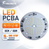 Lampada Solare da Giardino Personalizzata Marca XLY, Scheda Circuito LED in Alluminio PCBA SMD Chiavi in Mano, Certificata ISO9001