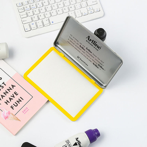 EHJU-4 <span class=keywords><strong>Artline</strong></span> ที่ใช้น้ำแห้งเร็วสำหรับแผ่นแสตมป์เปล่าที่เติมหมึกได้สำหรับสำนักงานการเงิน - Product Image 5