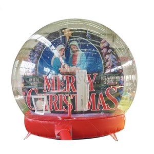 2025 église événement décoration noël gonflable décor OEM noël gonflable maison enfant jésus <span class=keywords><strong>naissance</strong></span> gonflable enfants cadeau - Product Image 1