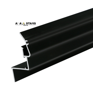 Hochwertige Spanndecke DC12V DC 24V LED-Streifenlicht Aluminium LED-Profil Wandrahmen für Weich-PVC-Gewebe-Spanndecke - Product Image 4