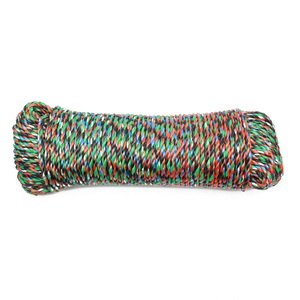 Cuerda Trenzada <span class=keywords><strong>de</strong></span> 3 Hilos en Varios Colores, Cuerda <span class=keywords><strong>de</strong></span> Polipropileno, Cuerda <span class=keywords><strong>de</strong></span> Película Dividida, Cuerda <span class=keywords><strong>de</strong></span> Embalaje, Cuerda Trenzada <span class=keywords><strong>de</strong></span> PP para Acuicultura Marina - Product Image 1