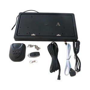 Soporte Inteligente para Matrícula de Coche, Compatible con los Estados Unidos Regulaciones, Portaplacas Personalizado y Creativo, Tridimensional - Product Image 3