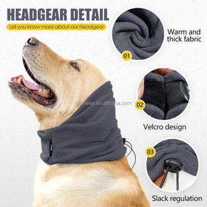 Orejeras Antiruido para Perros, Capucha Calmante, Protector de Orejas para Perros, para Aliviar la Ansiedad - Product Image 2