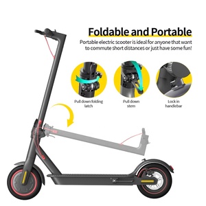 Scooter Eléctrico Plegable con Motor de 36V, Neumático de 8.5 Pulgadas, Rápido, para Adultos, con APP, K10, Stock en Almacén de la UE, 36V - Product Image 5