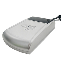 Lector de red Ethernet RFID, lector de red POE para control de acceso