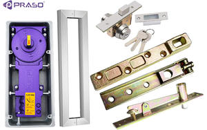 Venta caliente 220B Tipo Bisagra de piso hidráulica Máquina de cierrapuertas de China Máquina de resorte de piso de alta calidad - Product Image 5