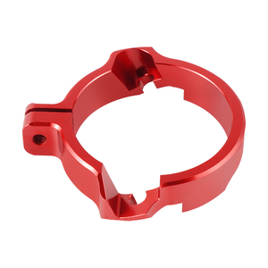 NICECNC Protecteur de bride d'échappement de moto pour <span class=keywords><strong>GASGAS</strong></span> GAS EX EC MC <span class=keywords><strong>250</strong></span> 300 EC250 2021-2023 Accessoires en aluminium - Product Image 6