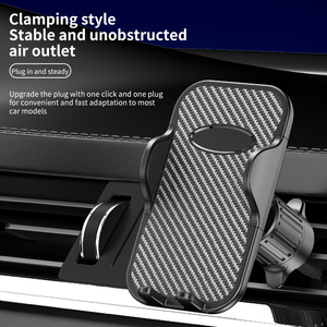 Atacado Multi-Funcional ABS Silicone Phone Holder com Ventosa Gancho Tipo de Suporte para Painel do Carro Air Outlet ou Vents - Product Image 5