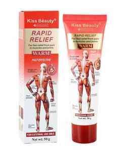 Fabrieksgroothandel Kiss Beauty huidverzorgingscrème, snelwerkende crème, diepe verlichting spierpijn, OEM/ODM lichaamscrème geaccepteerd - Product Image 1