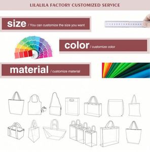 Eco Friendly Custom Pattern Print Eco Friendly 100% Cotton 16oz Canvas Reusable Tote Bag with Zipper Customized Shopping Bag - Product Image 5