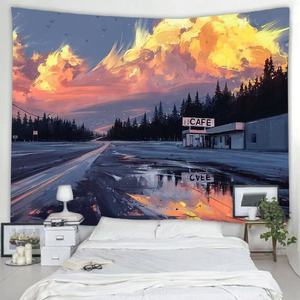 Decoración <span class=keywords><strong>de</strong></span> gama alta <span class=keywords><strong>de</strong></span> celebridades <span class=keywords><strong>de</strong></span> Internet, tela <span class=keywords><strong>de</strong></span> fondo <span class=keywords><strong>de</strong></span> cabecera impermeable, <span class=keywords><strong>papel</strong></span> <span class=keywords><strong>de</strong></span> <span class=keywords><strong>pared</strong></span> colgante <span class=keywords><strong>para</strong></span> sala <span class=keywords><strong>de</strong></span> estar <span class=keywords><strong>para</strong></span> dormitorio - Product Image 2