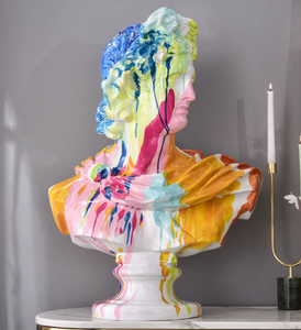 Escultura Decorativa de <span class=keywords><strong>Venus</strong></span> y David de Estilo Europeo, Artística y Creativa, para el Hogar u Hotel, Material FRP - Product Image 2