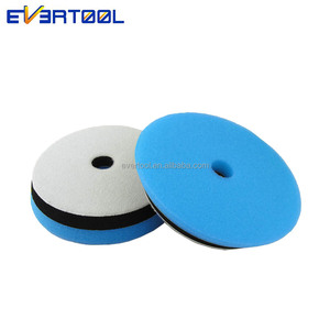 Evertool 150mm tự động refinish công cụ da tốt đánh bóng hợp chất xe Buffing đánh bóng hdo bọt Pads cho chi tiết - Product Image 1