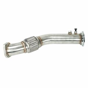 Tubo de bajada Universal plateado nuevo de alta calidad para <span class=keywords><strong>BMW</strong></span> 535D <span class=keywords><strong>335D</strong></span> E90 E91 E92 E60 <span class=keywords><strong>E61</strong></span> Diesel M57 tubo Turbo de escape DP29780 - Product Image 4