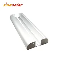 Nouveau becquet de support de montage de panneau solaire latéral en aluminium 550mm pour RV/caravane/marine/camping-car