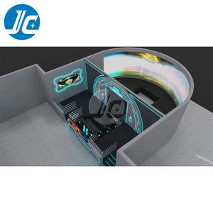 Cine con Pantalla Arqueada JC Naked-Eye 3D Orbital Theater para Parques <span class=keywords><strong>de</strong></span> Atracciones y Salas <span class=keywords><strong>de</strong></span> Juego con Trampolines - Product Image 2